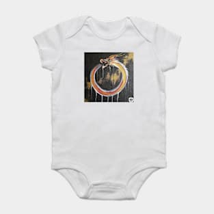 Ouroboros Dragon Baby Bodysuit